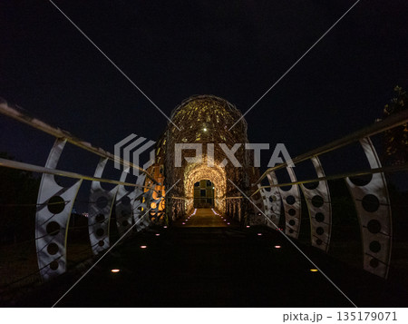 台湾の街並み 135179071