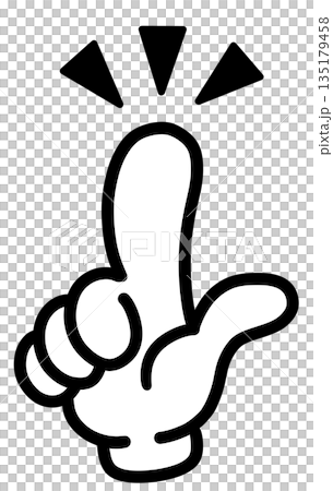 Pointing Recommended Featured Icon 135179458