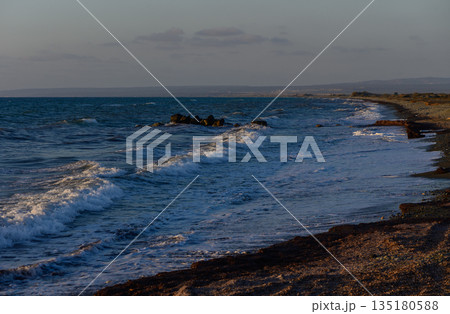 Colorful street market bustling with vendors, shoppers, and vibrant displays in the heart of the city during a sunny afternoon Colorful street market bustling with vendors, shoppers, and vibrant displays in the heart of the city during a sunny afternoon 135180588