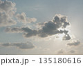 夕方の空と雲 135180616