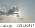 夕方の空と雲 135180617