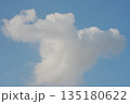 ムキッとした雲 135180622