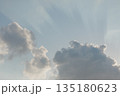 夕方の空と雲 135180623