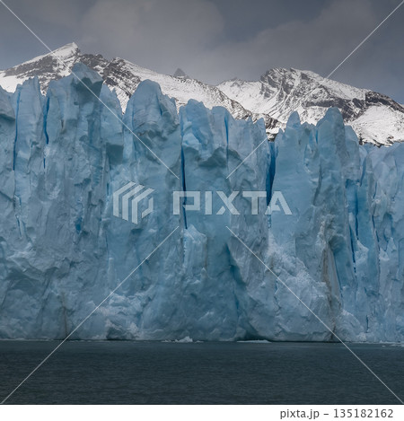 Perito Moreno Glacier, Los Glaciares National Park, Santa Cruz Province, Patagonia Argentina. 135182162