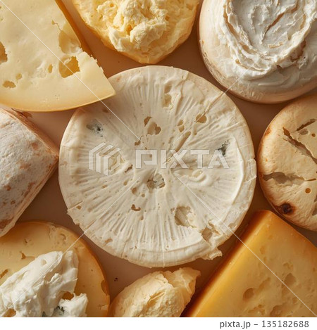 いろいろなチーズ 135182688