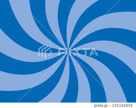 青色の放射線のうねり 青色の放射線のうねり 135182858