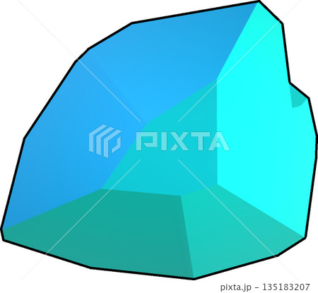 アマゾナイト 135183207