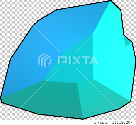 アマゾナイト 135183207