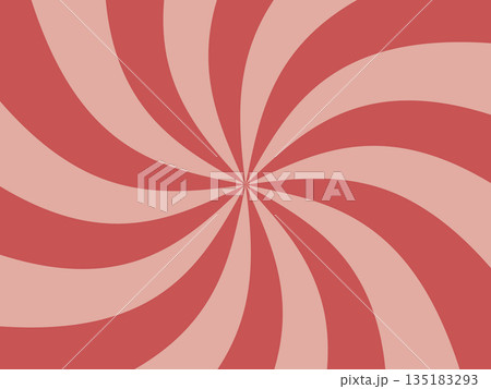 臙脂色の放射線のうねり 135183293