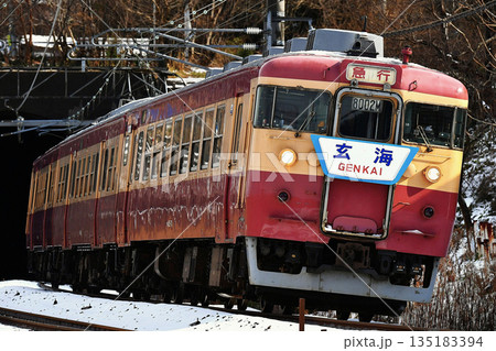 えちごトキめき鉄道 455系急行「玄海」 えちごトキめき鉄道 455系急行「玄海」 135183394