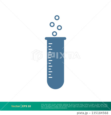 Flask Laboratory Glass Icon Vector Logo Template Illustration Design. Vector EPS 10. Flask Laboratory Glass Icon Vector Logo Template Illustration Design. Vector EPS 10. 135184568