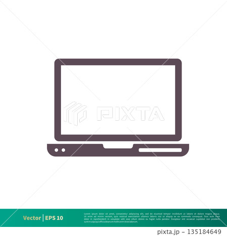 Notebook, Laptop Monitor Display Screen Icon Vector Logo Template Illustration Design. Vector EPS 10. Notebook, Laptop Monitor Display Screen Icon Vector Logo Template Illustration Design. Vector EPS 10. 135184649