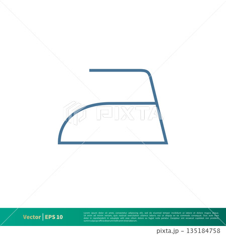 Ironing, Laundry Icon Vector Logo Template Illustration Design. Vector EPS 10. Ironing, Laundry Icon Vector Logo Template Illustration Design. Vector EPS 10. 135184758