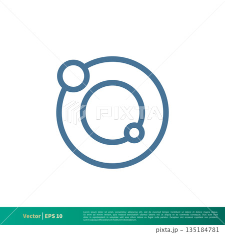 Galaxy Icon Vector Logo Template Illustration Design. Vector EPS 10. Galaxy Icon Vector Logo Template Illustration Design. Vector EPS 10. 135184781