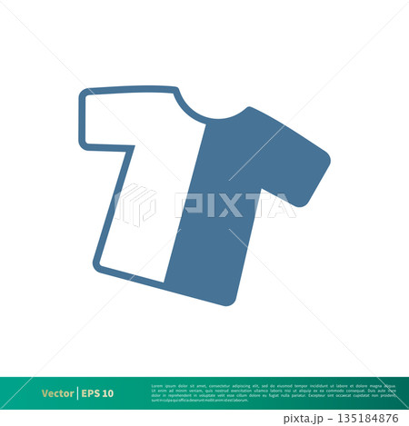 T-shirt Laundry Icon Vector Logo Template Illustration Design. Vector EPS 10. T-shirt Laundry Icon Vector Logo Template Illustration Design. Vector EPS 10. 135184876