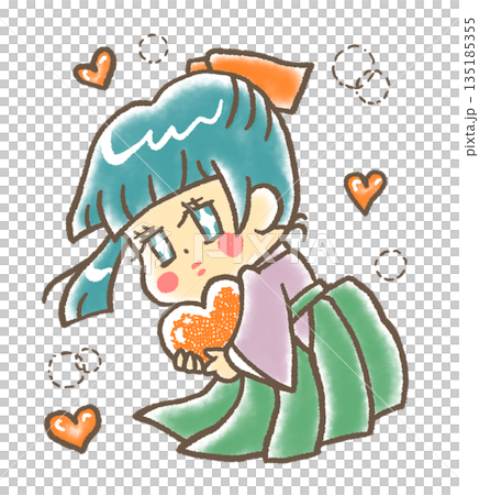 A Taisho girl with a big heart A Taisho girl with a big heart 135185355