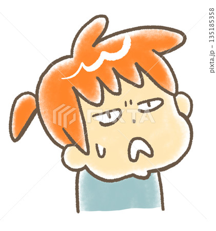 ゆるくないという顔をした女の子 ゆるくないという顔をした女の子 135185358