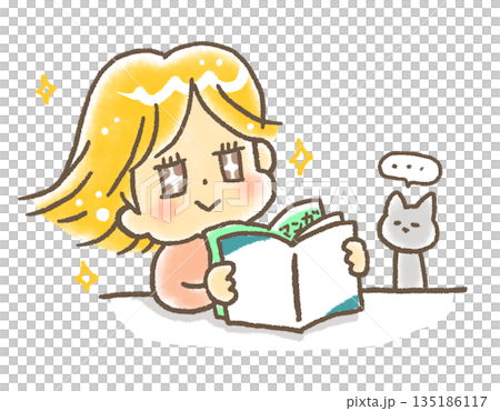 勉強と見せかけて漫画を読んでいる人 勉強と見せかけて漫画を読んでいる人 135186117