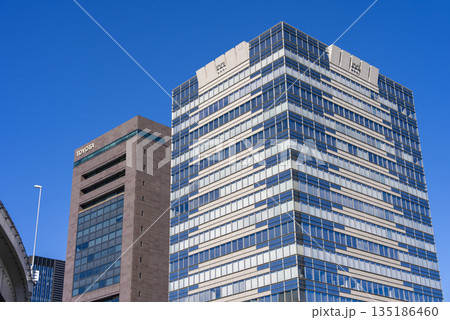 後楽森ビルとトヨタ自動車株式会社 東京本社 後楽森ビルとトヨタ自動車株式会社 東京本社 135186460
