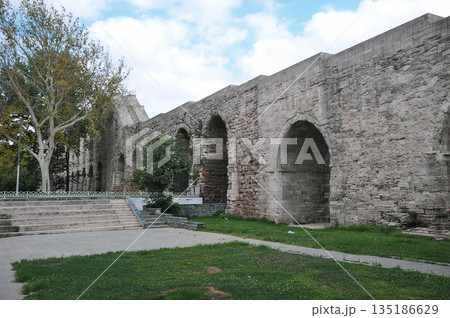 Valens Aqueduct in Istanbul Valens Aqueduct in Istanbul 135186629