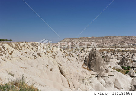 rock formations located near the city of Urgup in Cappadocia 135186668