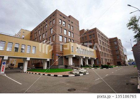 the MIPT building in Dolgoprudny in Moscow the MIPT building in Dolgoprudny in Moscow 135186765