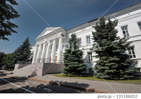 the building of the Agricultural University in Ulyanovsk 135186832