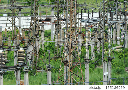 transformer substation transformer substation 135186969