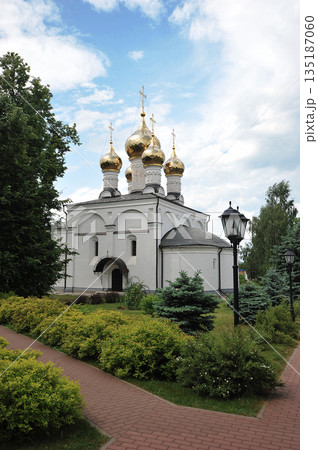 Cathedral of the Nativity of the Blessed Virgin Mary in Solotchinsky Monastery in Ryazan Cathedral of the Nativity of the Blessed Virgin Mary in Solotchinsky Monastery in Ryazan 135187060