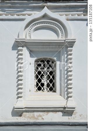 ancient window on the Boriso-Glebsky Cathedral in Ryazan 135187108
