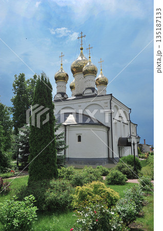 Cathedral of the Nativity of the Blessed Virgin Mary in Solotchinsky Monastery in Ryazan 135187133