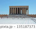 Ataturk Mausoleum in Ankara, Turkey 135187373