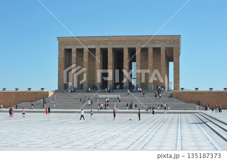 Ataturk Mausoleum in Ankara, Turkey 135187373