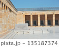 Ataturk Mausoleum in Ankara, Turkey 135187374