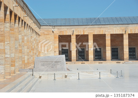 Ataturk Mausoleum in Ankara, Turkey 135187374