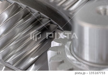 Group of gearwheels, part of gearbox or another mechanism 135187733