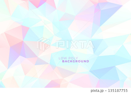geometric style low poly texture vibrant background design geometric style low poly texture vibrant background design 135187755