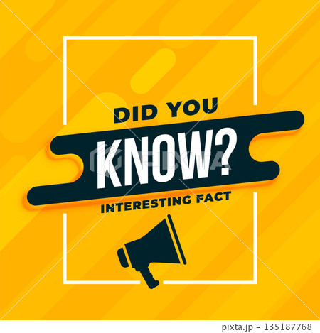 stylish did you know background for social fun and facts stylish did you know background for social fun and facts 135187768