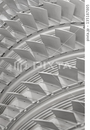 Group of turbine blades Group of turbine blades 135187805
