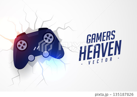 modern video game joystick competition background a gamers heaven 135187826