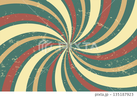 retro style twirl spiral line pattern background design retro style twirl spiral line pattern background design 135187923