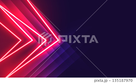 abstract glowing neon lines gaming wallpaper design 135187970
