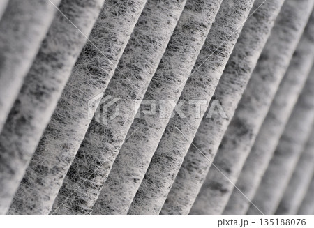 Corrugated surface of air filter Corrugated surface of air filter 135188076