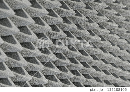 Embossed sound-absorbing panel 135188106