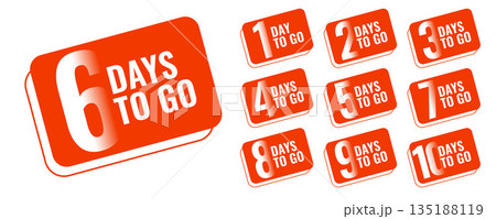 countdown to the big announcement with number of days left tag 135188119