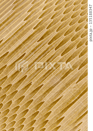 Hollow cells of honeycomb structure made of fiberglass or another composite material Hollow cells of honeycomb structure made of fiberglass or another composite material 135188347