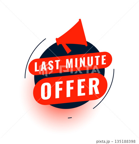 last minute offer background hurry for instant price reduction last minute offer background hurry for instant price reduction 135188398