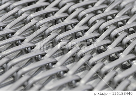 Conveyor belt made of steel mesh 135188440
