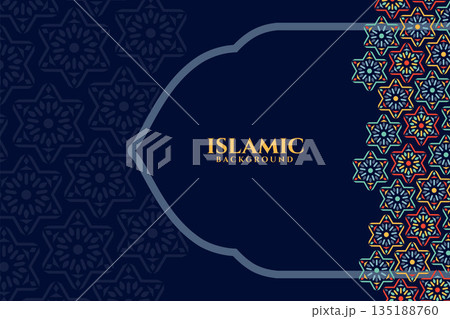 islamic cultural moroccan pattern background for eid and ramadan islamic cultural moroccan pattern background for eid and ramadan 135188760
