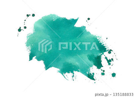 messy detailed green shade watercolor texture background design messy detailed green shade watercolor texture background design 135188833